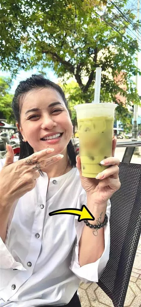 Chia tay Kiều Minh Tuấn, Cát Phượng vẫn giữ hình xăm coi đó là kỷ niệm đẹp - Ảnh 1