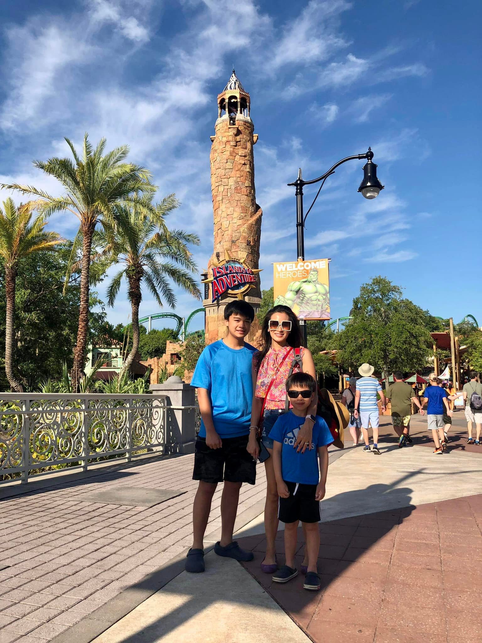 Con trai cả của Lam Trường cao lớn ở tuổi 16, gương mặt điển trai giống bố - Ảnh 1