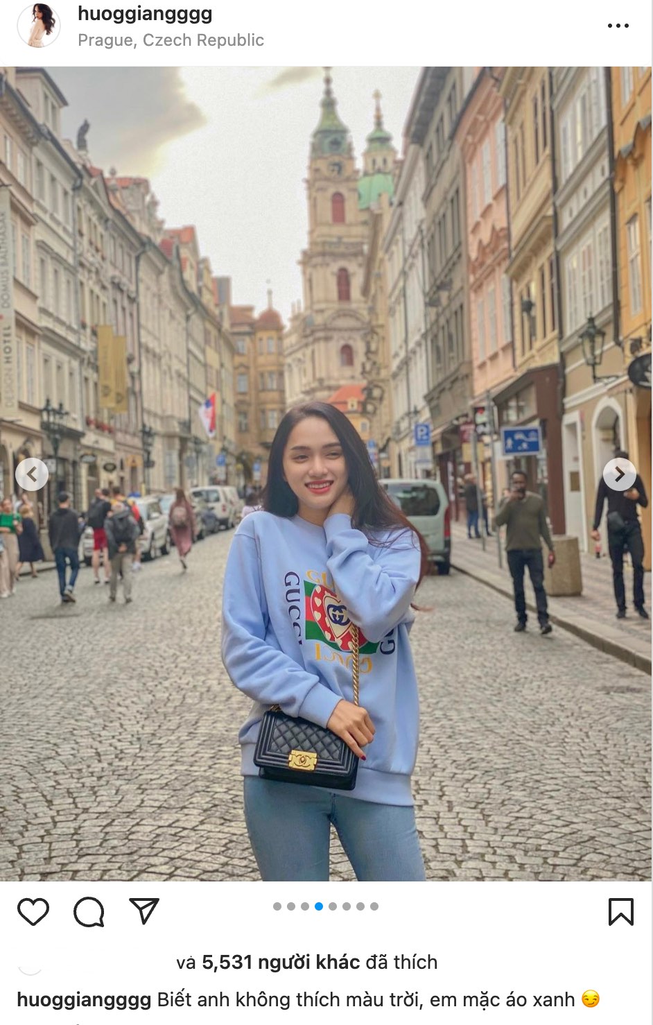 Hương Giang - Matt Liu thả thính nhau trên MXH sau nhiều tin đồn tan vỡ - Ảnh 3