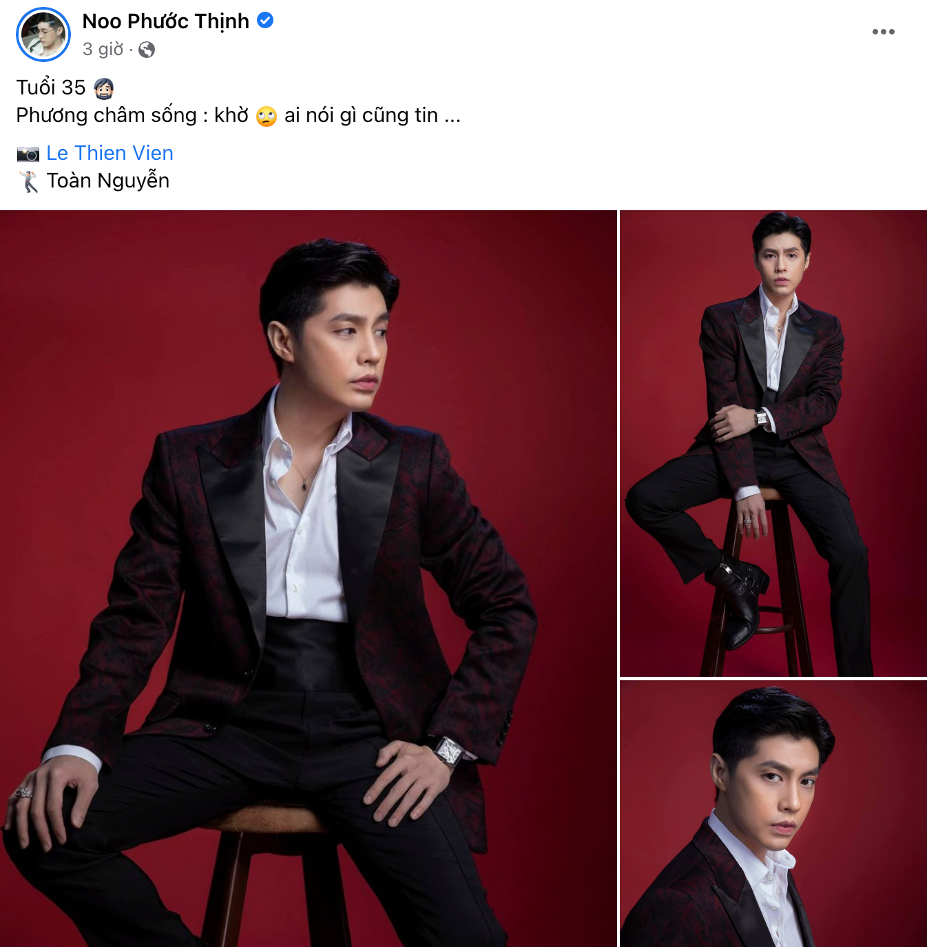Noo Phước Thịnh đăng tải triết lý nhân cách đàn ông tuổi 35 - Ảnh 2