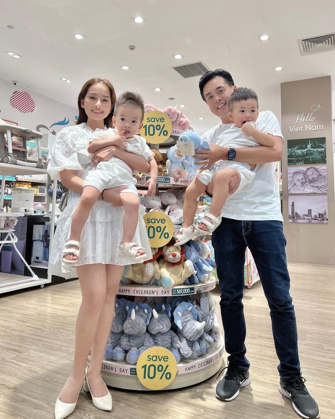 Tên thật của các cặp nhóc tỳ song sinh nổi tiếng Vbiz - Ảnh 2