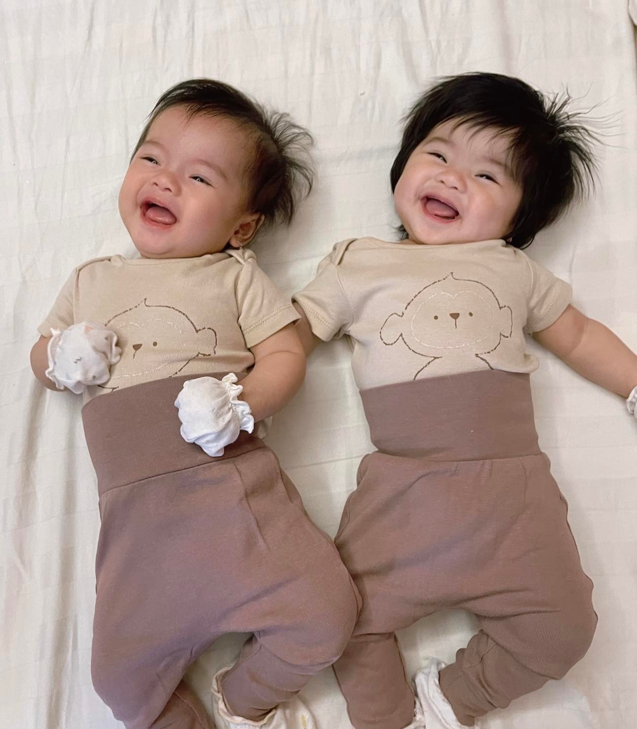 Tên thật của các cặp nhóc tỳ song sinh nổi tiếng Vbiz - Ảnh 1