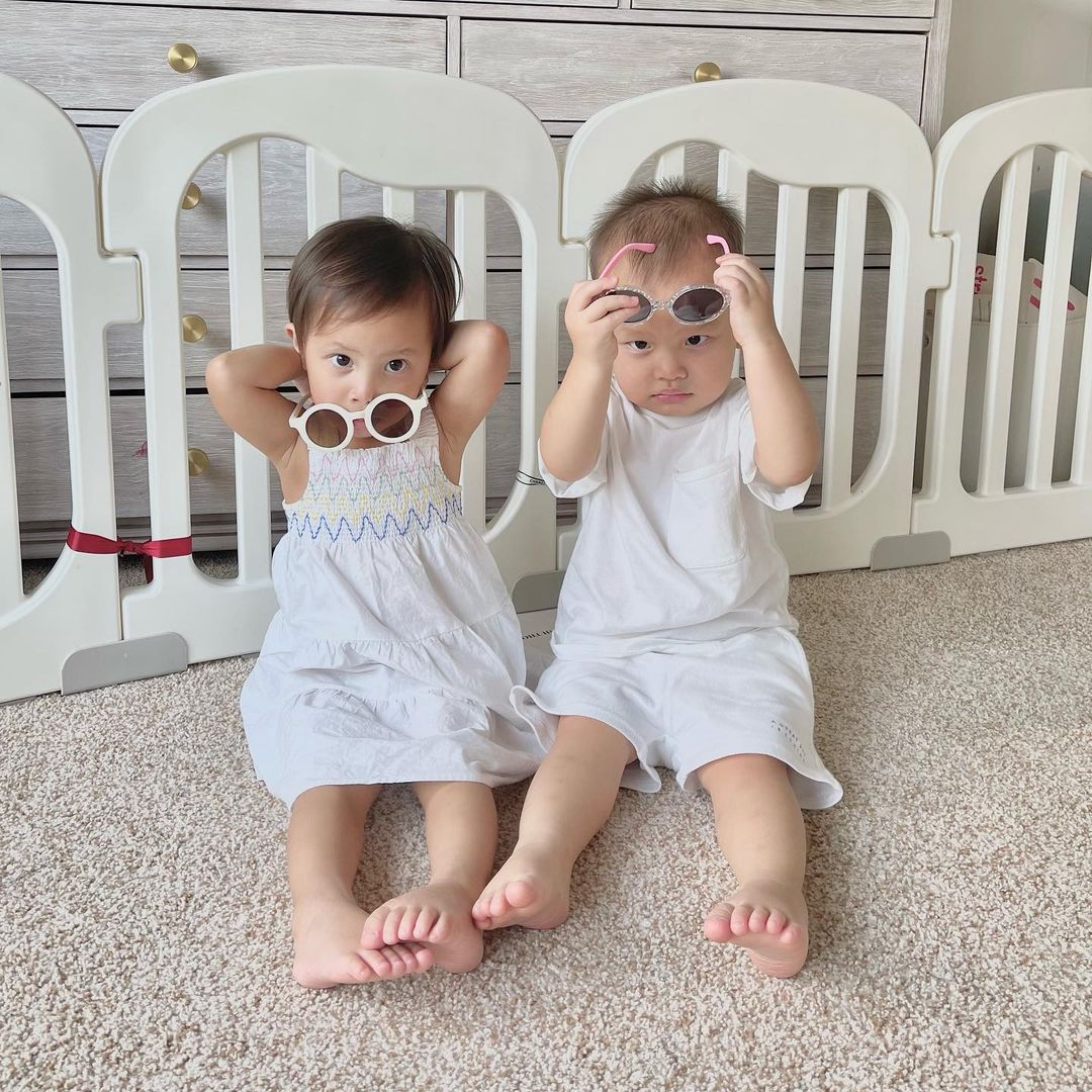 Tên thật của các cặp nhóc tỳ song sinh nổi tiếng Vbiz - Ảnh 1