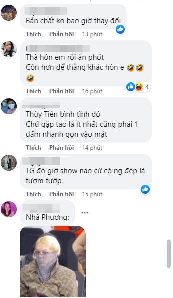 Trường Giang thơm má Hoa hậu Thùy Tiên ngay trên Gameshow truyền hình - Ảnh 5
