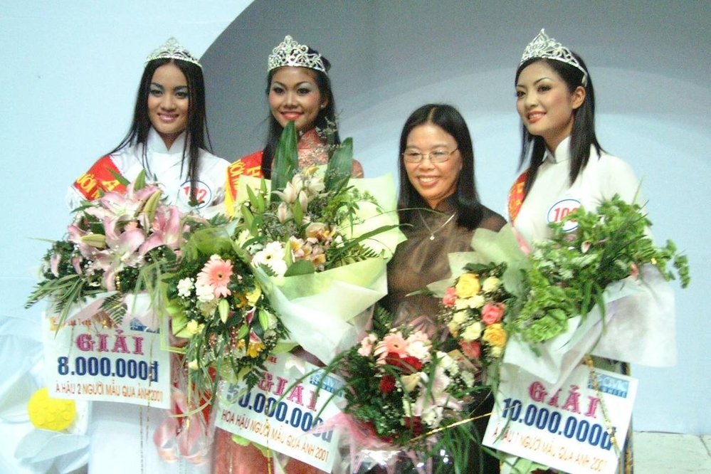 Thanh Hằng tự khui nhăn sắc hồi mới đăng quang Hoa hậu cách đây 20 năm trước - Ảnh 2