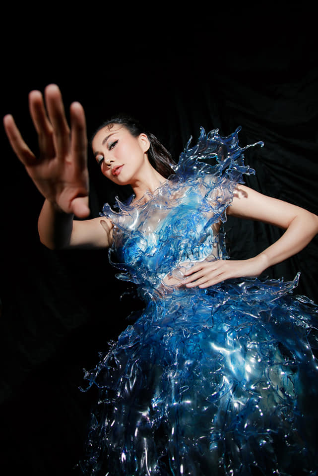 Thanh Hằng tự khui nhăn sắc hồi mới đăng quang Hoa hậu cách đây 20 năm trước - Ảnh 1