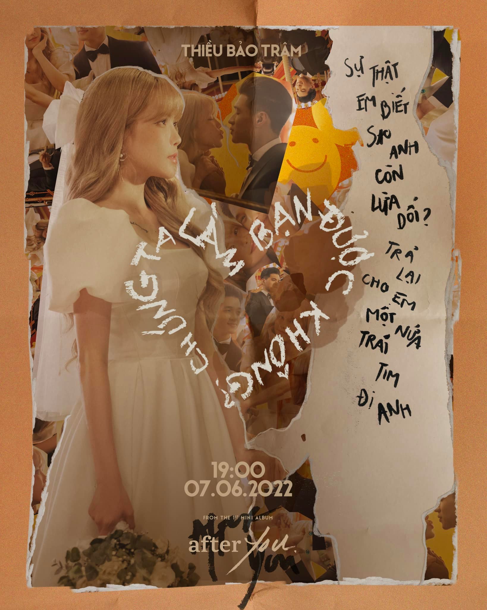 Thiều Bảo Trâm hóa thân thành cô dâu “điên vì tình