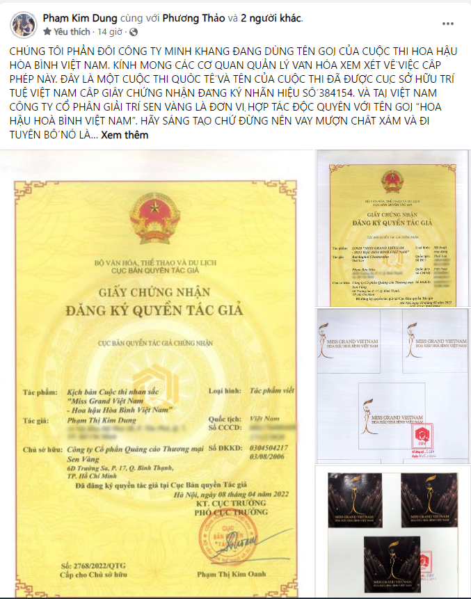 Thùy Tiên tố cuộc thi có H’hen Niê làm đại sứ vướng bản quyền của Hoa hậu Hòa bình VN - Ảnh 3