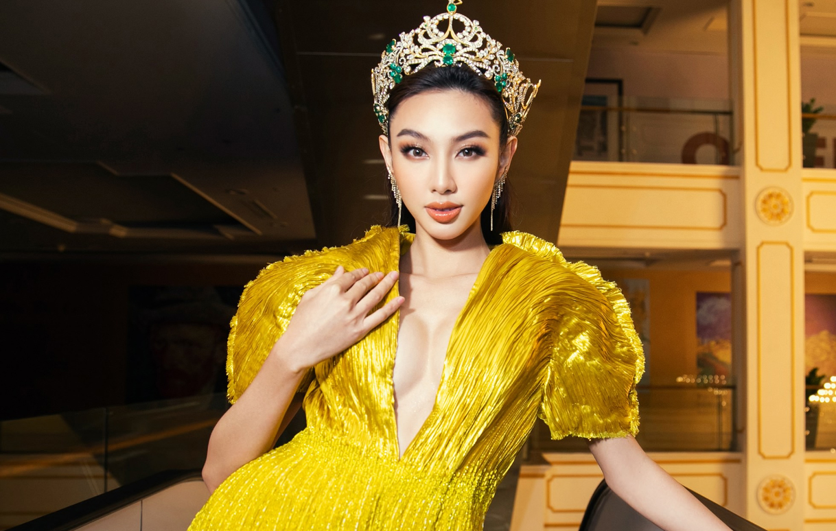 Thùy Tiên tố cuộc thi có H’hen Niê làm đại sứ vướng bản quyền của Hoa hậu Hòa bình VN - Ảnh 5