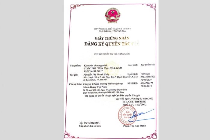 Thùy Tiên tố cuộc thi có H’hen Niê làm đại sứ vướng bản quyền của Hoa hậu Hòa bình VN - Ảnh 6