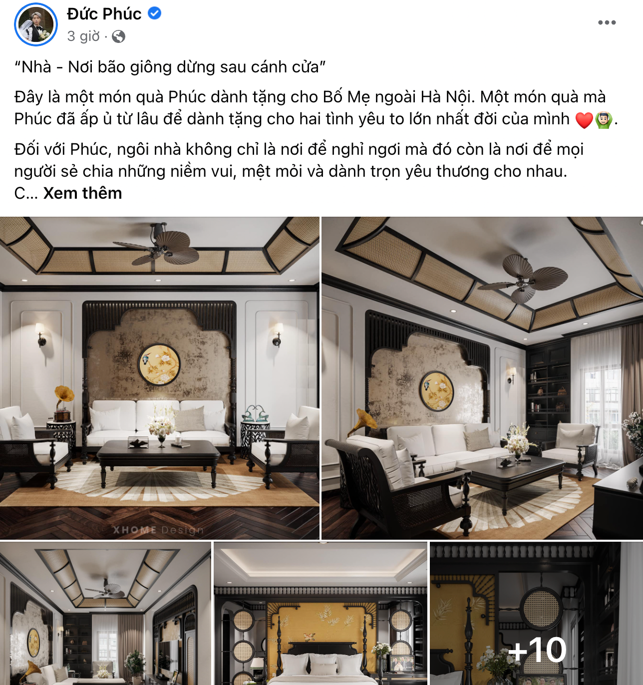 Đức Phúc mùa nhà cao cấp ở Hà Nội tặng bố mẹ, tài sản sau 7 năm đi hát đáng ngưỡng mộ - Ảnh 6