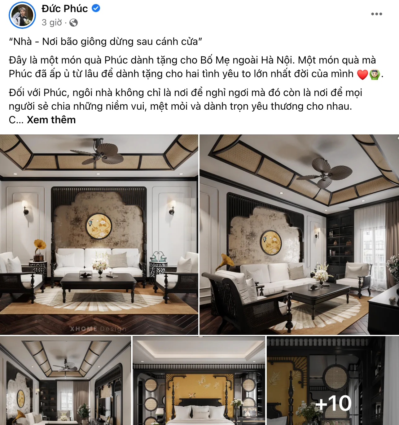 Đức Phúc mùa nhà cao cấp ở Hà Nội tặng bố mẹ, tài sản sau 7 năm đi hát đáng ngưỡng mộ - Ảnh 6