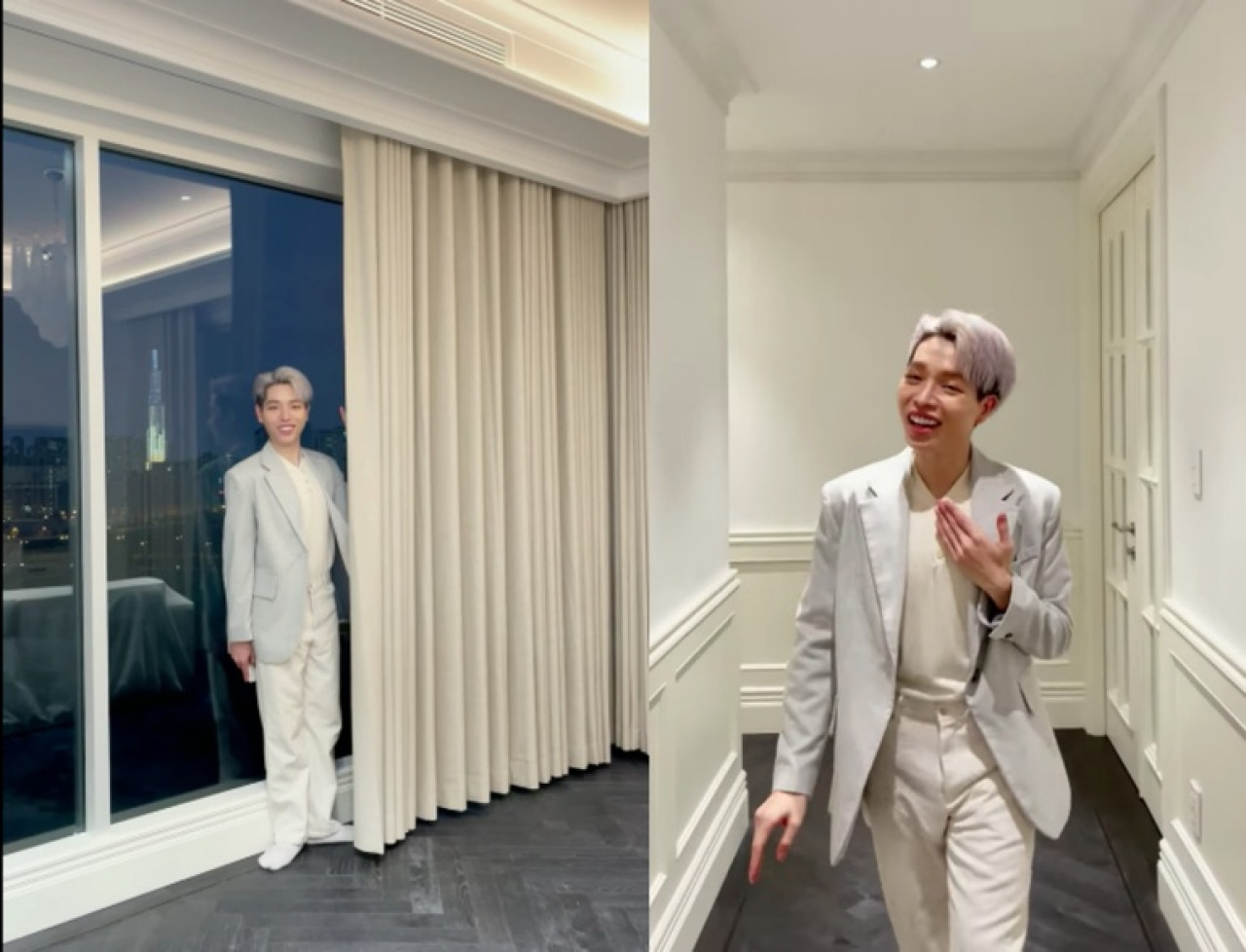 Đức Phúc mùa nhà cao cấp ở Hà Nội tặng bố mẹ, tài sản sau 7 năm đi hát đáng ngưỡng mộ - Ảnh 2