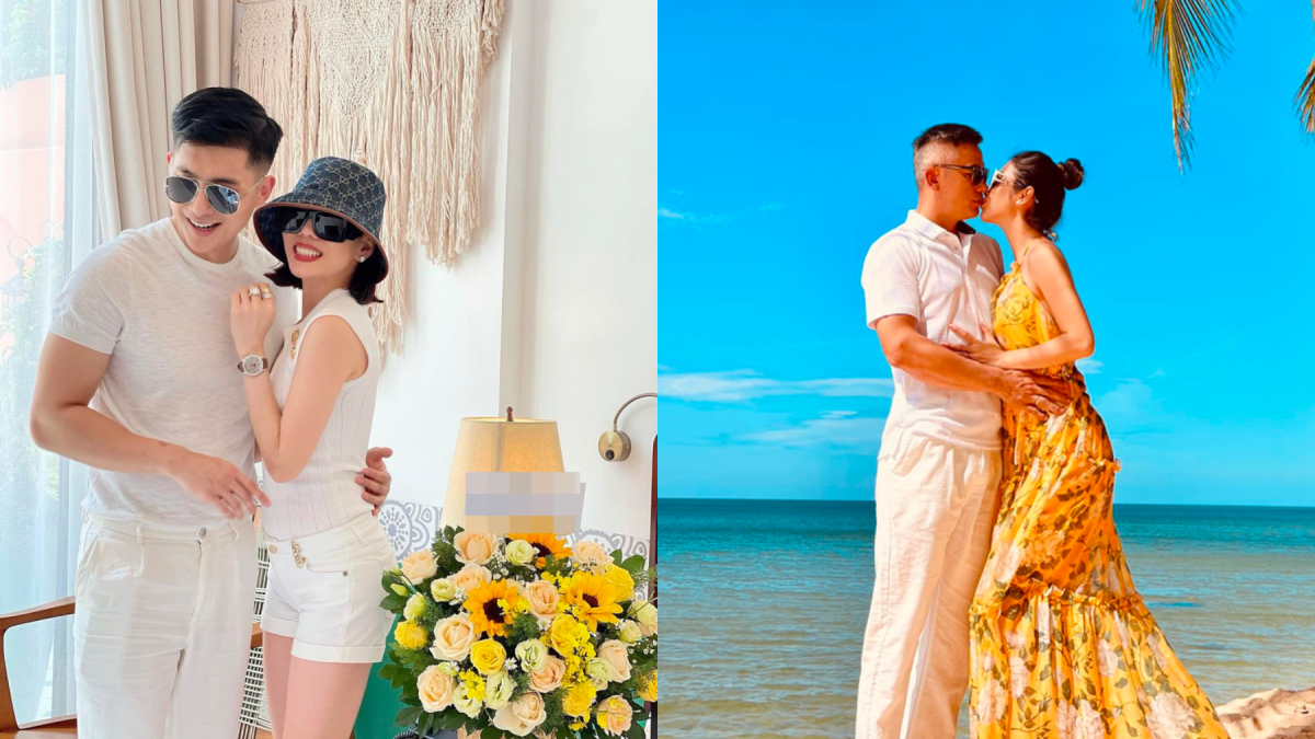 Jennifer Phạm, Lệ Quyên và các sao nữ được cưng chiều khi lấy chồng lần hai