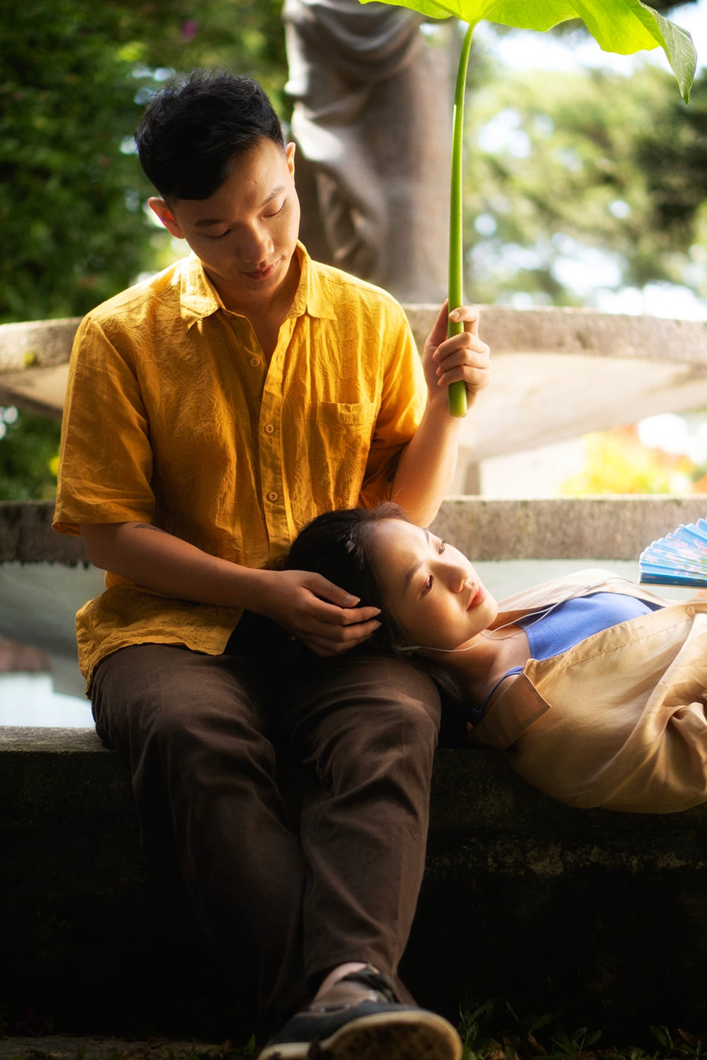 Hoàng Hà là ai? Nữ diễn viên vào vai Dao Ánh trong phim “Em và Trịnh” - Ảnh 3