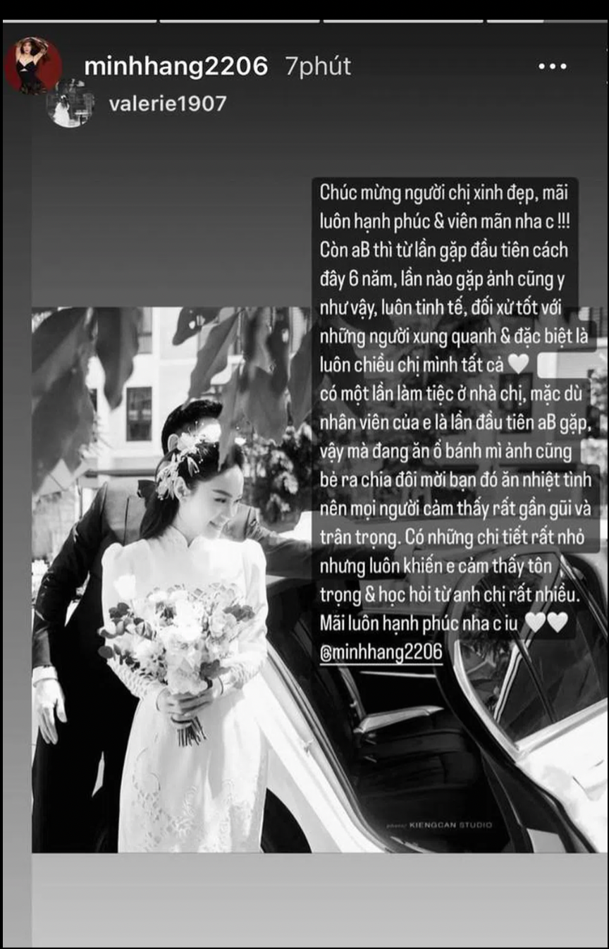 Netizen soi ra của hồi môi “khủng” của Minh Hằng, bạn thân tiết lộ tính cách thật của vị hôn phu - Ảnh 4