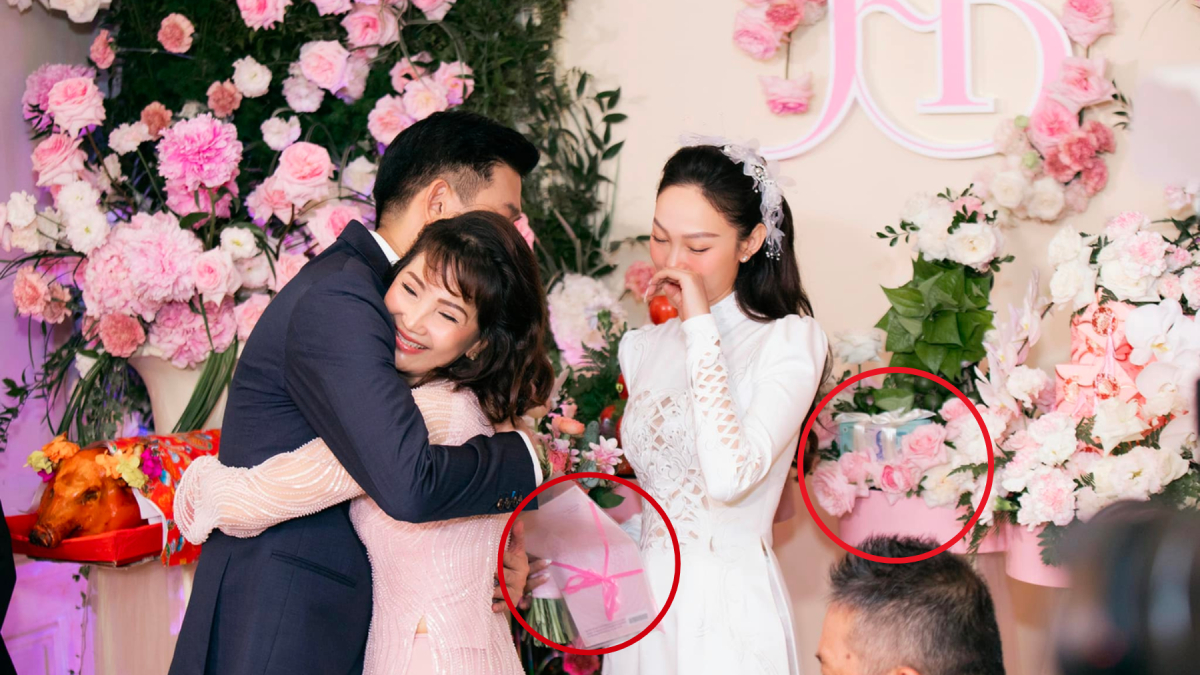 Minh Hằng được tặng sổ hồng làm sính lễ, chân dung ông xã được bạn thân hé lộ