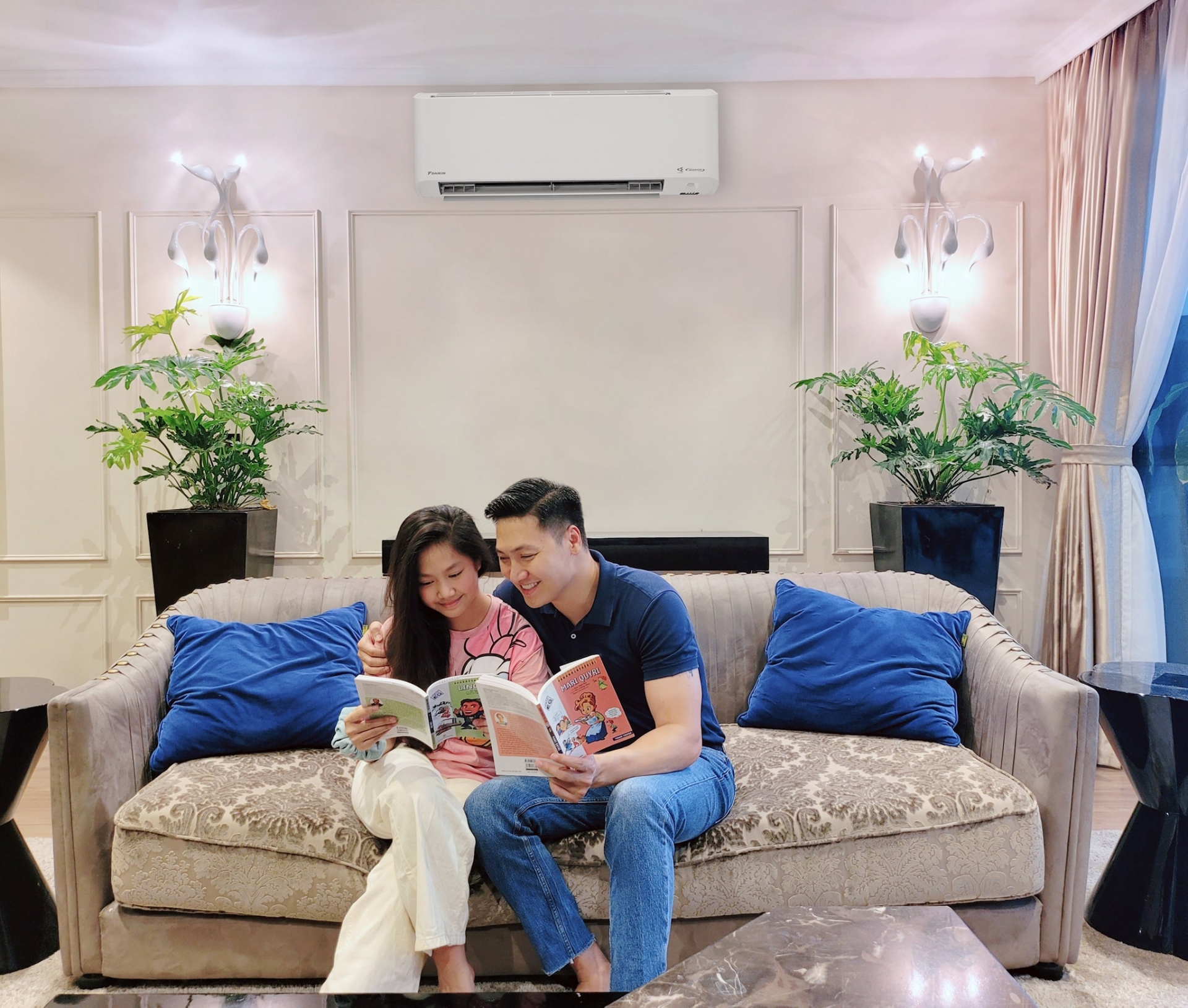 2 ái nữ nhà Mạnh Trường và Hồng Đăng bước vào tuổi thiếu nữ, ngoại hình thay đổi bất ngờ - Ảnh 2