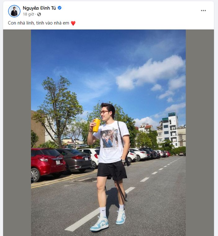 Đình Tú thả thính: “Con nhà lính, tính vào nhà em” - Ảnh 2