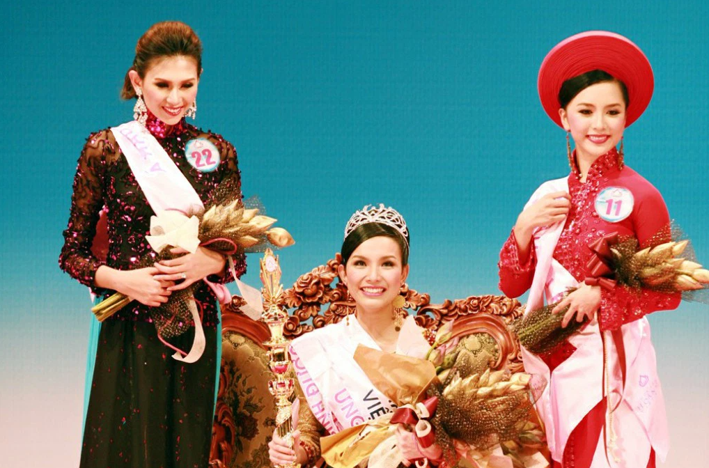 Thùy Lâm - Hoa hậu Hoàn Vũ đầu tiên của Việt Nam tái xuất, xinh như gái đôi mươi - Ảnh 2