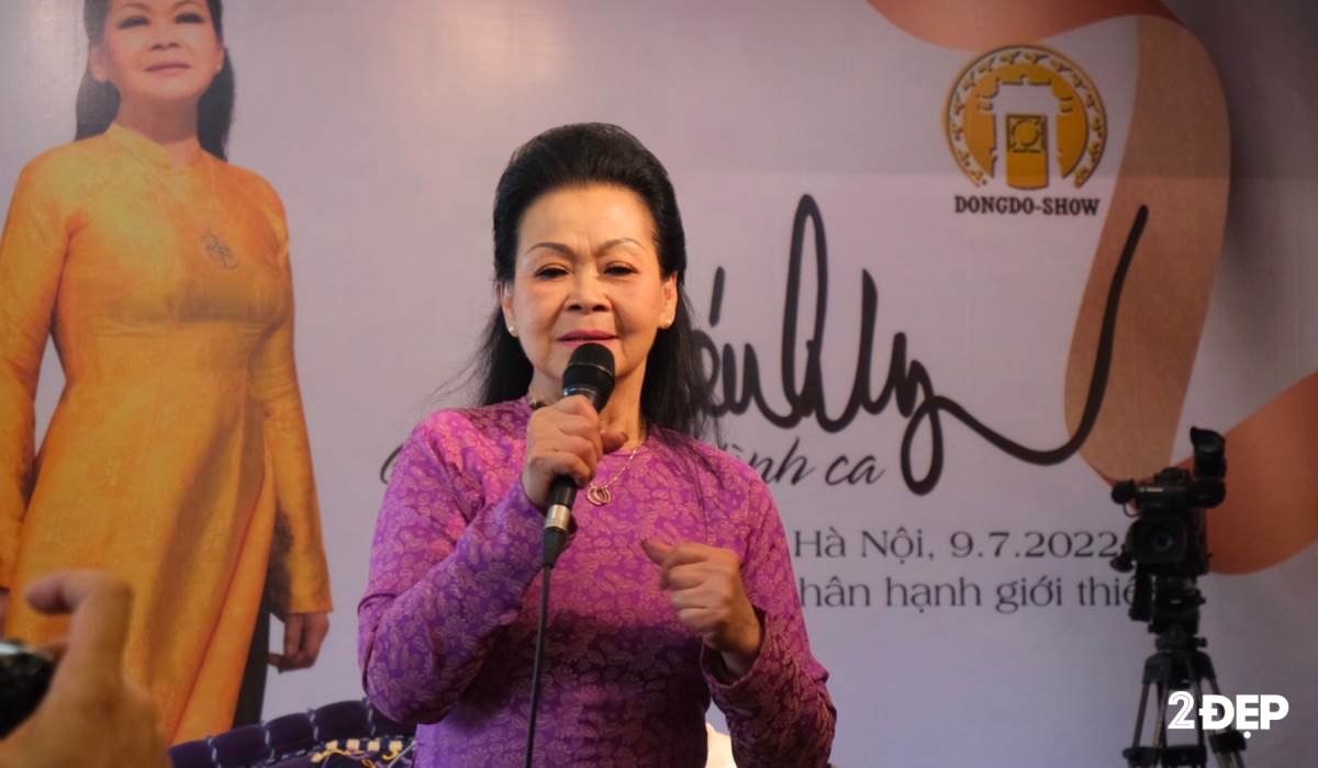 Danh ca Khánh Ly: Tôi không phải người hát nhạc Trịnh hay nhất - Ảnh 1