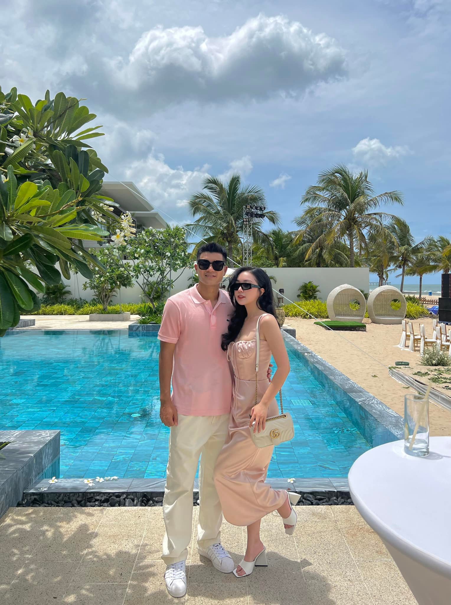 Hà Đức Chinh đến xem vợ bảo vệ đồ án tốt nghiệp nhưng quên đem quà - Ảnh 6