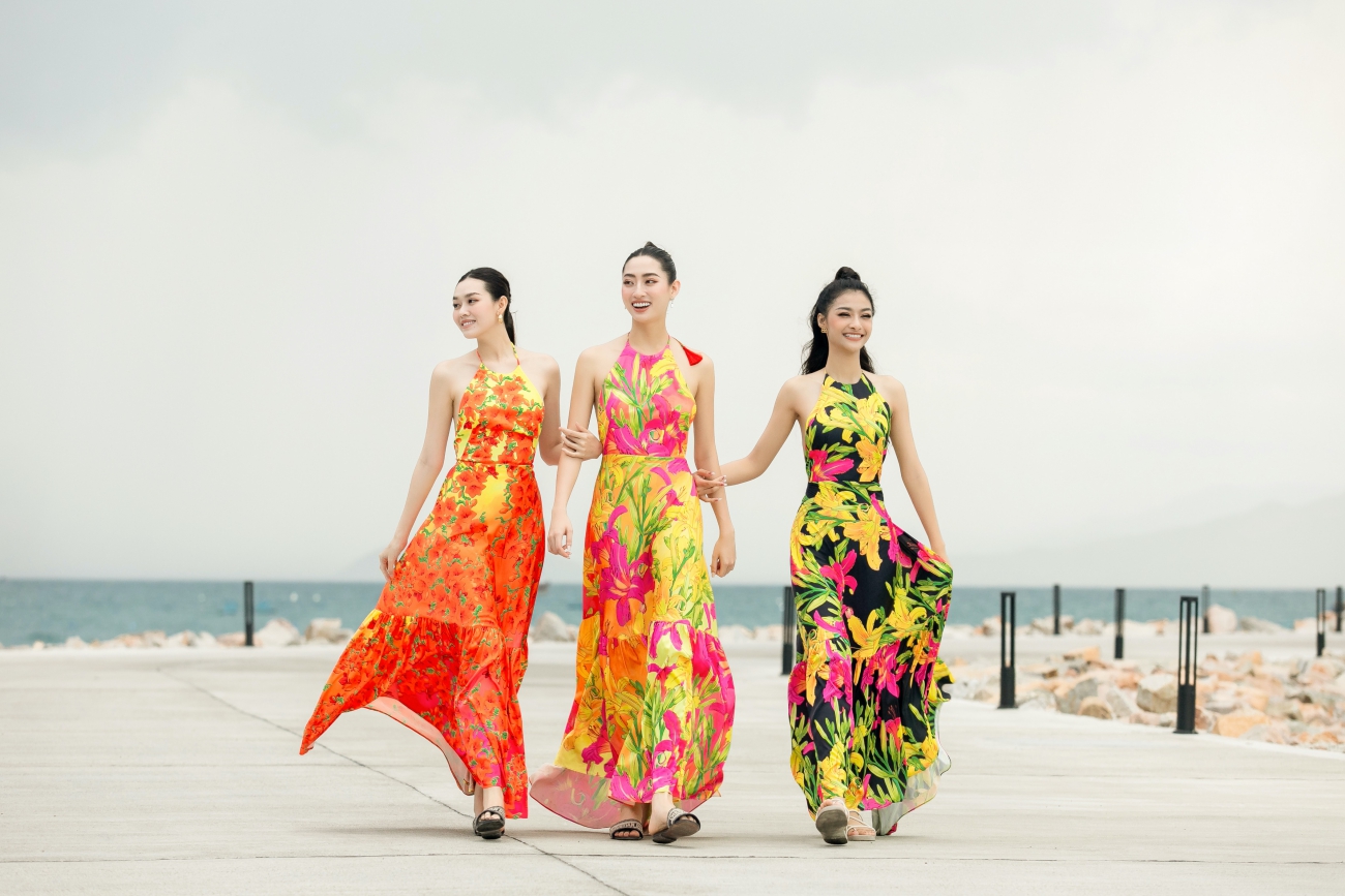 Lương Thùy Linh đi “trải bài” vào đêm chung kết hoa hậu, ai sẽ là người đăng quang? - Ảnh 3