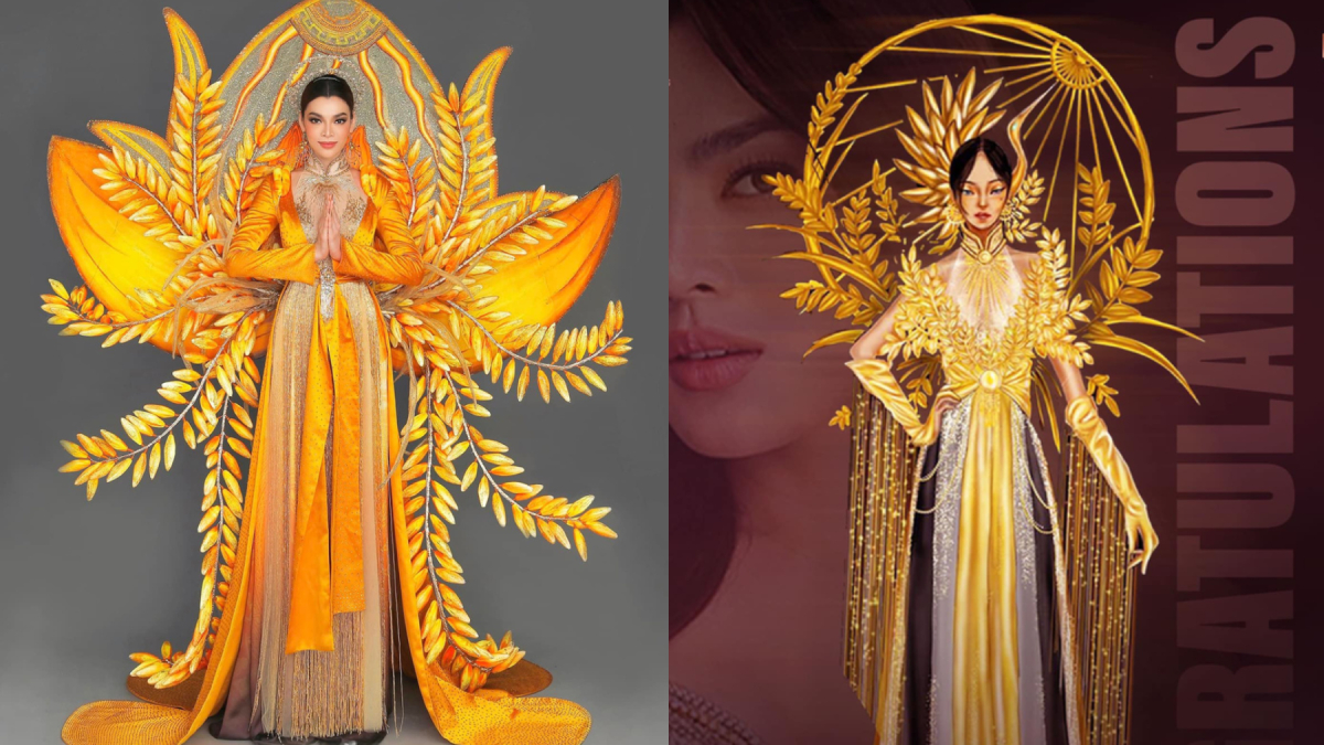 Trang phục dân tộc của Trân Đài tại MI Queen 2022 khiến fan thất vọng 