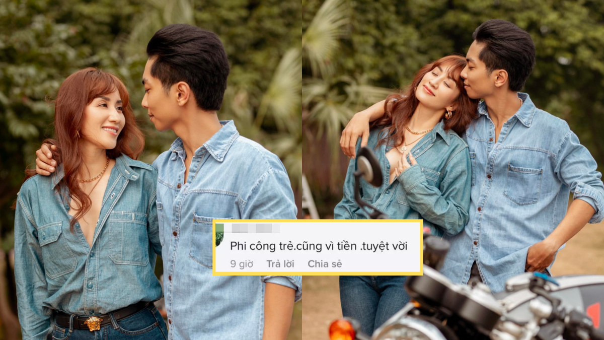 Phan Hiển "cười xỉu" khi anti-fan mỉa mai yêu Khánh Thi vì tiền