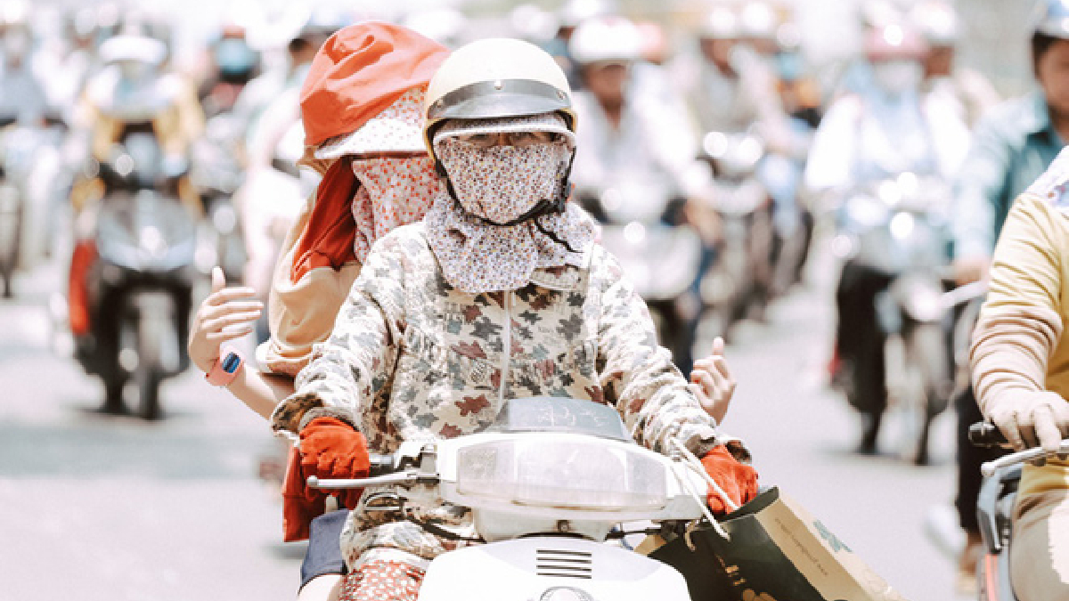 Thời tiết 19/6: Bắc Bộ và Trung Bộ nắng nóng cao điểm, nhiệt độ lên 39 độ C