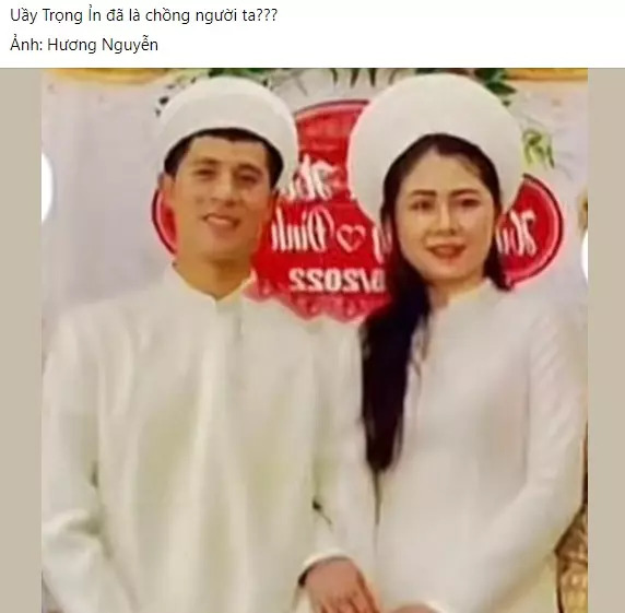 Đình Trọng làm lễ ăn hỏi với bạn gái hơn tuổi sau 8 năm hẹn hò - Ảnh 1