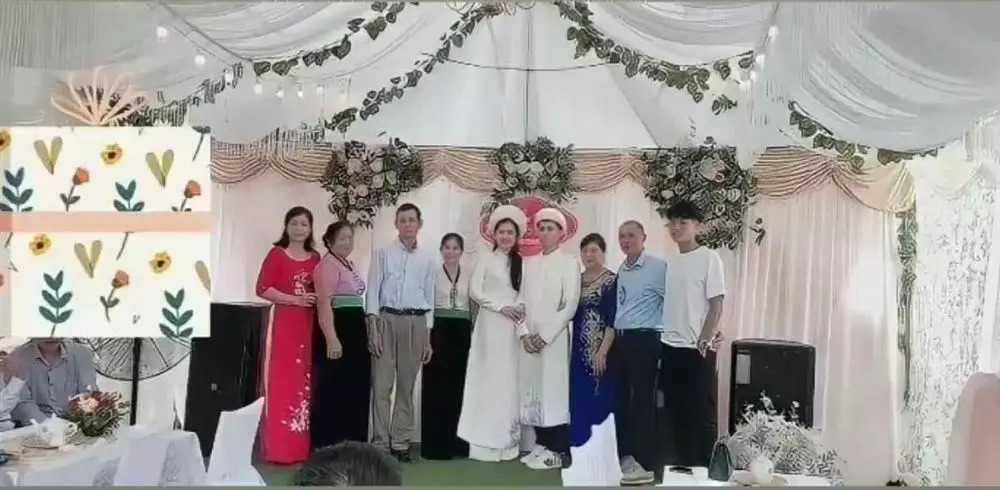 Đình Trọng làm lễ ăn hỏi với bạn gái hơn tuổi sau 8 năm hẹn hò - Ảnh 3