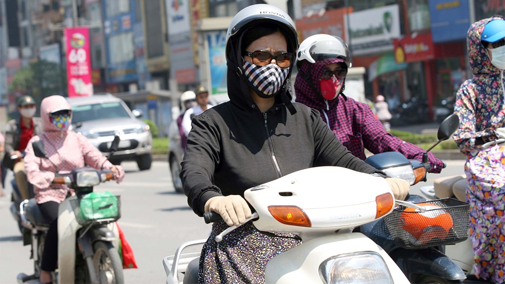 Dự báo thời tiết cả nước trong 3 ngày tới: Miền Bắc nóng chạm ngưỡng 40 độ C - Ảnh 2