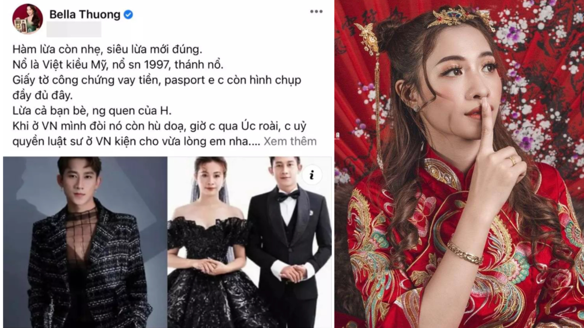 Vợ Hồ Gia Hùng HKT bị một Á hậu tố quỵt 170 triệu đồng suốt 4 năm không trả