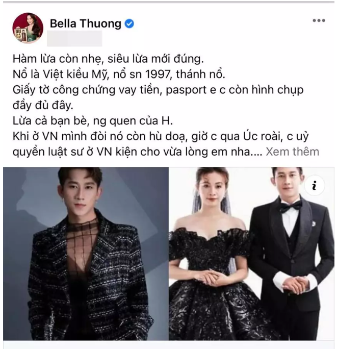 Vợ Hồ Gia Hùng HKT bị một Á hậu tố quỵt 170 triệu đồng suốt 4 năm không trả - Ảnh 4