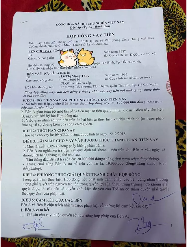 Vợ Hồ Gia Hùng HKT bị một Á hậu tố quỵt 170 triệu đồng suốt 4 năm không trả - Ảnh 5