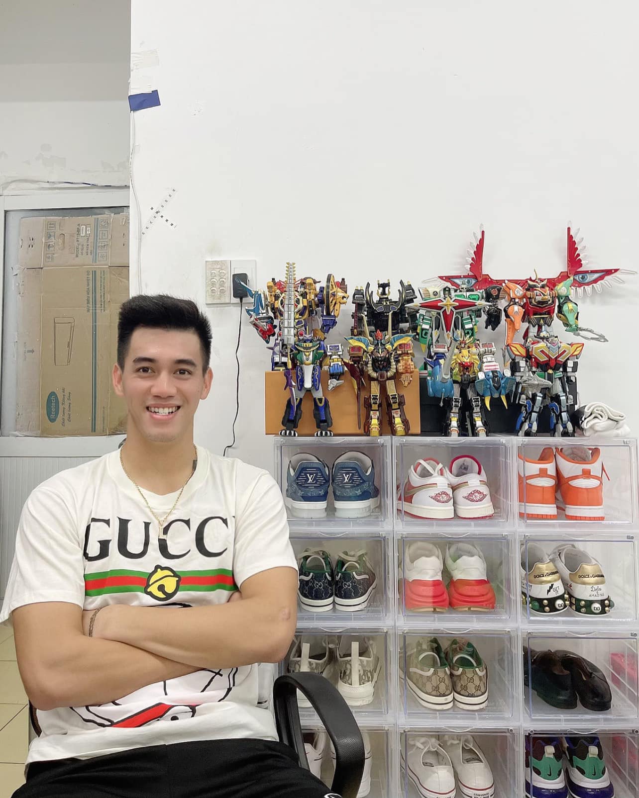 “Vua đất” Tiến Linh, khối tài sản khủng cỡ nào mà  khiến cả đội ghen tỵ - Ảnh 2