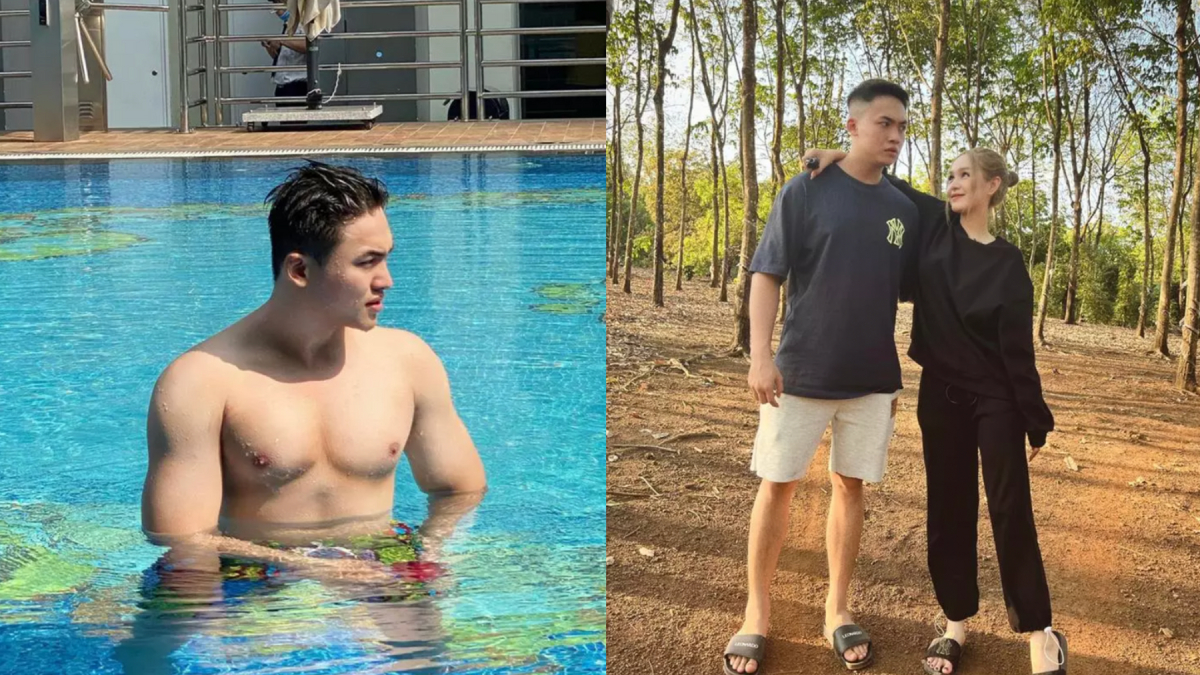 Xoài non hiếm hoi khoe ảnh anh trai, gương mặt body đều thuộc hạng cực phẩm