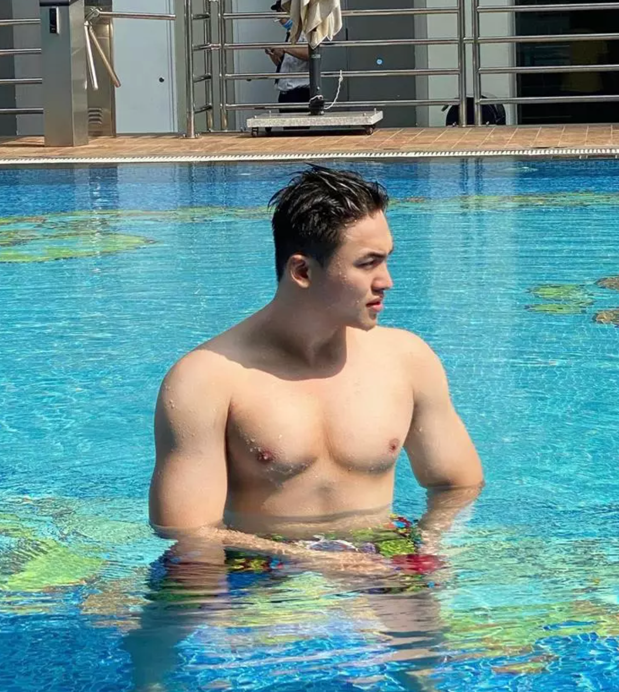 Xoài non hiếm hoi khoe ảnh anh trai, gương mặt body đều thuộc hạng cực phẩm - Ảnh 5