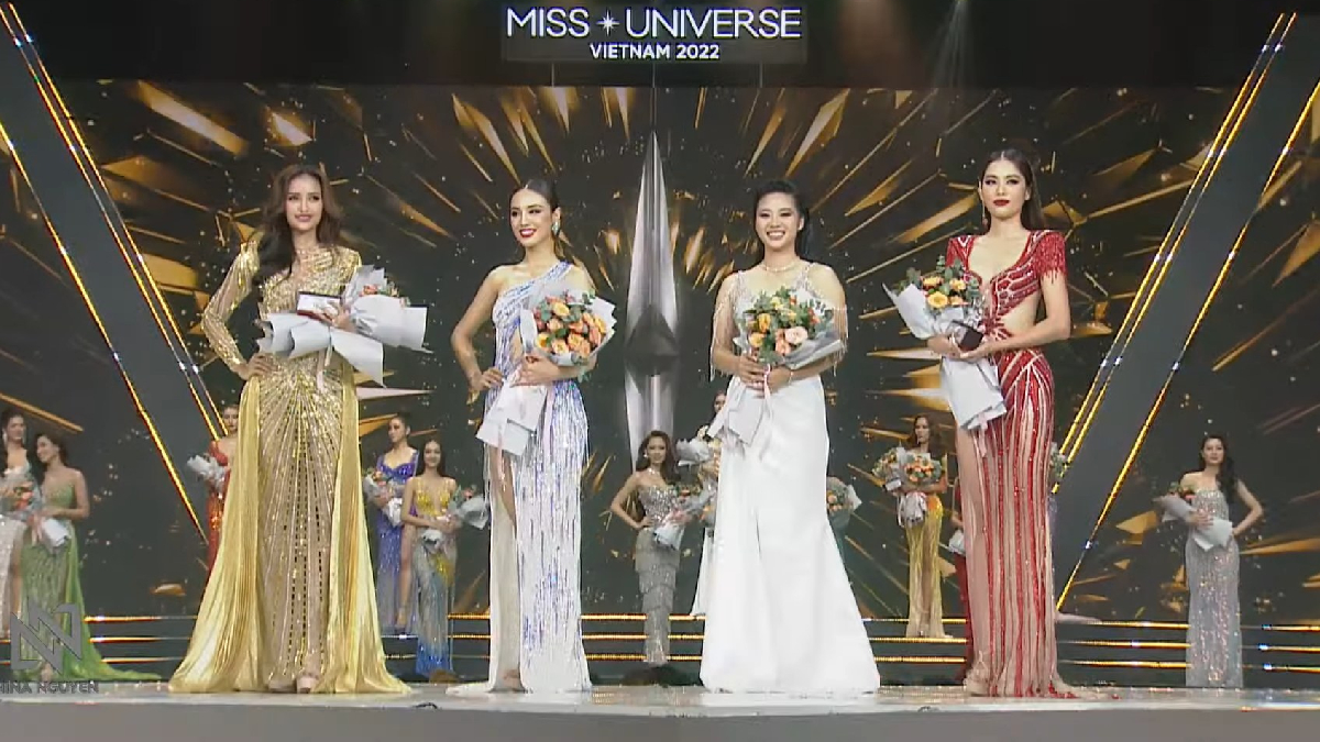 Lộ diện 4 Người đẹp bản lĩnh Hoa hậu Hoàn vũ Việt Nam 2022 cùng loạt giải thưởng phụ