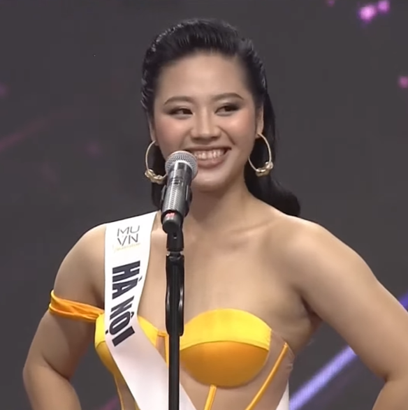 Top 41 Miss Universe Vietnam 2022 hô tên đầy hào sảng, sân khấu bán kết đầy chuyên nghiệp - Ảnh 4