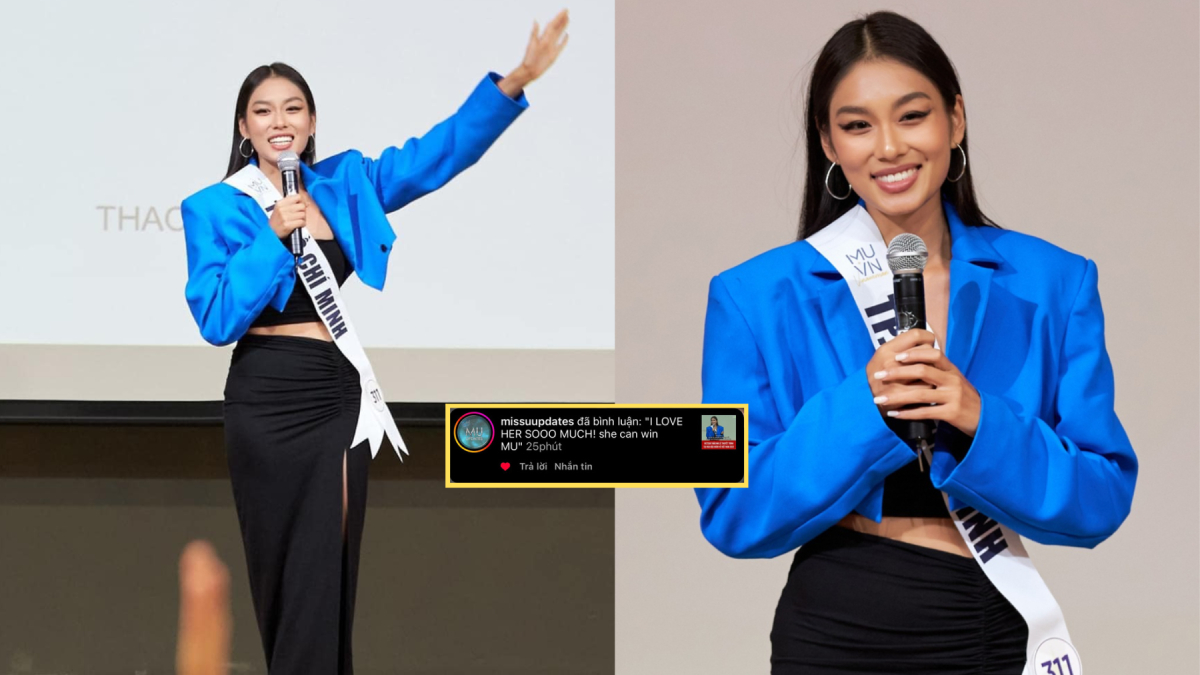 Thảo Nhi Lê được dự đoán đăng quang Hoa hậu Hoàn vũ Việt Nam 2022