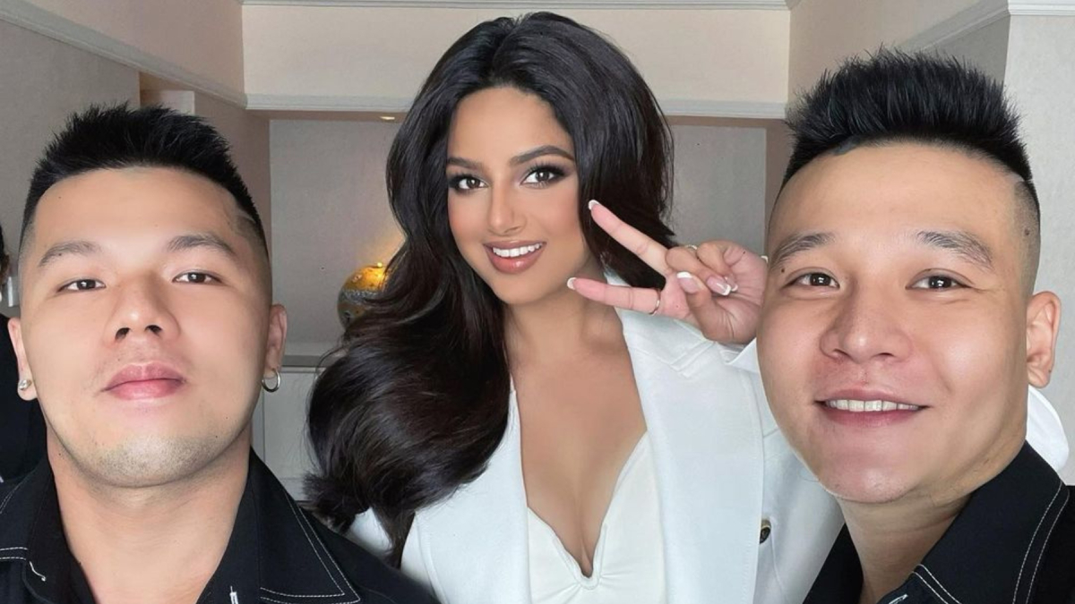 Hoa hậu Sandhu xinh đẹp lộng lẫy qua bàn tay makeup của chuyên gia Việt 