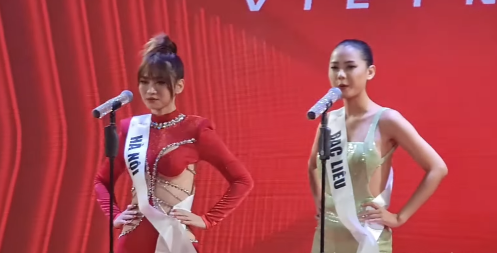 Lê Bống photoshop quá tay, body thi hoa hậu và ngoài đời khác xa
 - Ảnh 2