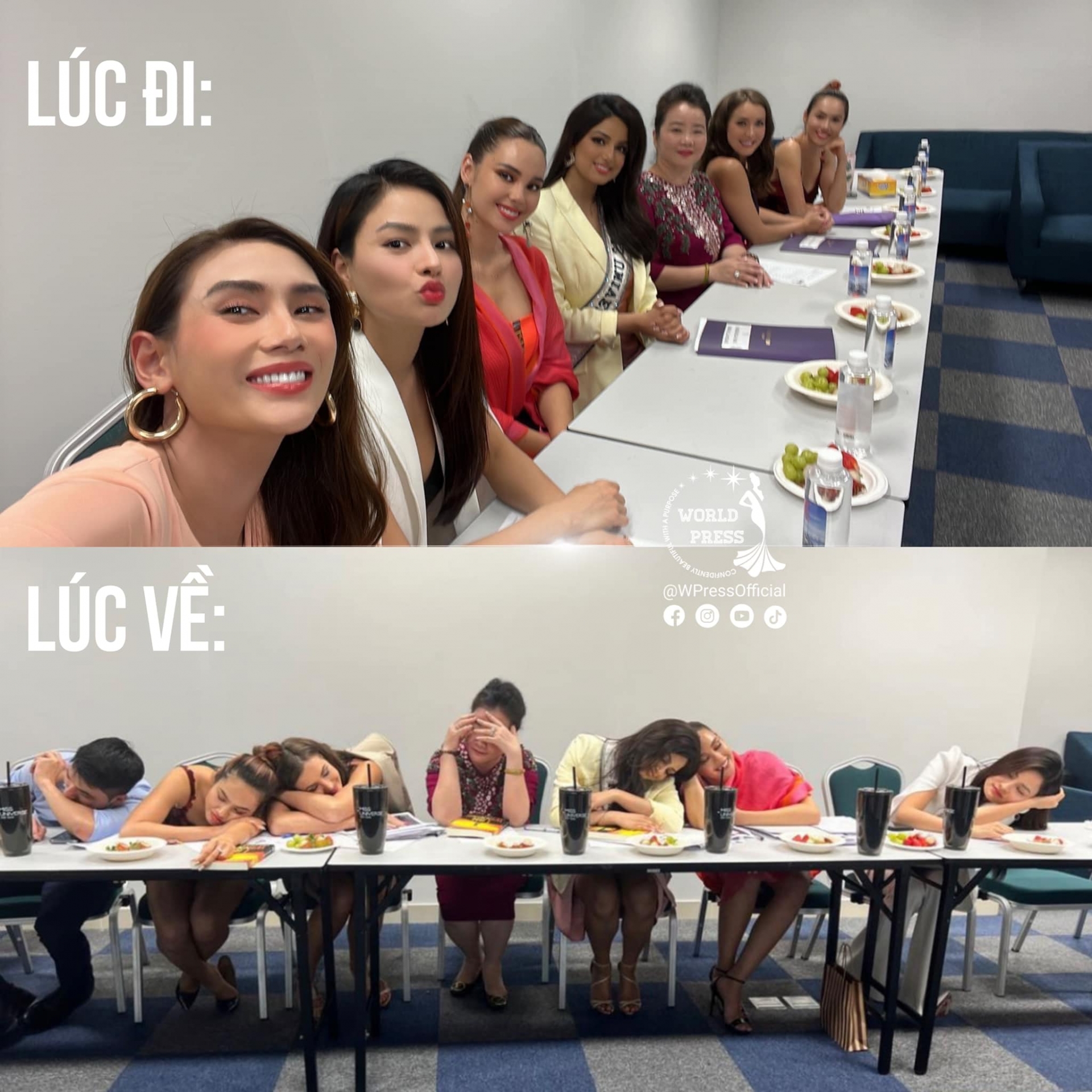 BGK “đổ rạp” sau buổi phỏng vấn kín để tìm ra Tân Hoa hậu Hoàn vũ Việt Nam 2022 - Ảnh 1