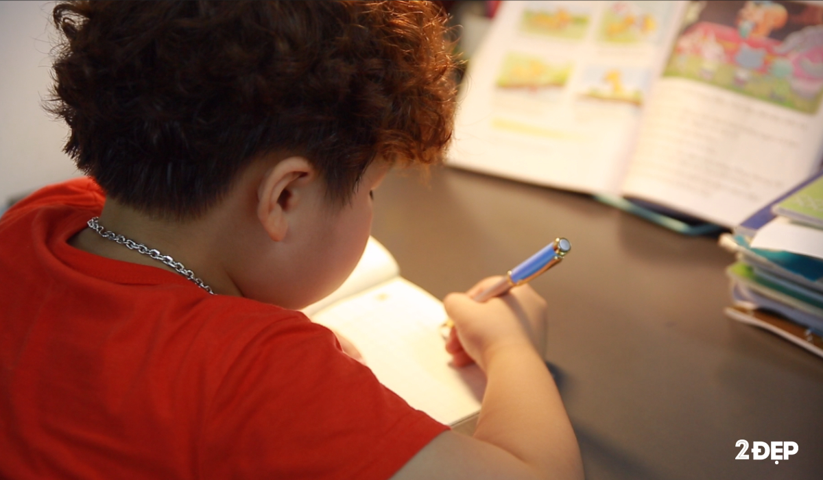 Tuấn Phong - Bé So Thương Ngày Nắng Về: Hành trình làm diễn viên nhí từ trò đặt tên cho đồ chơi  - Ảnh 3