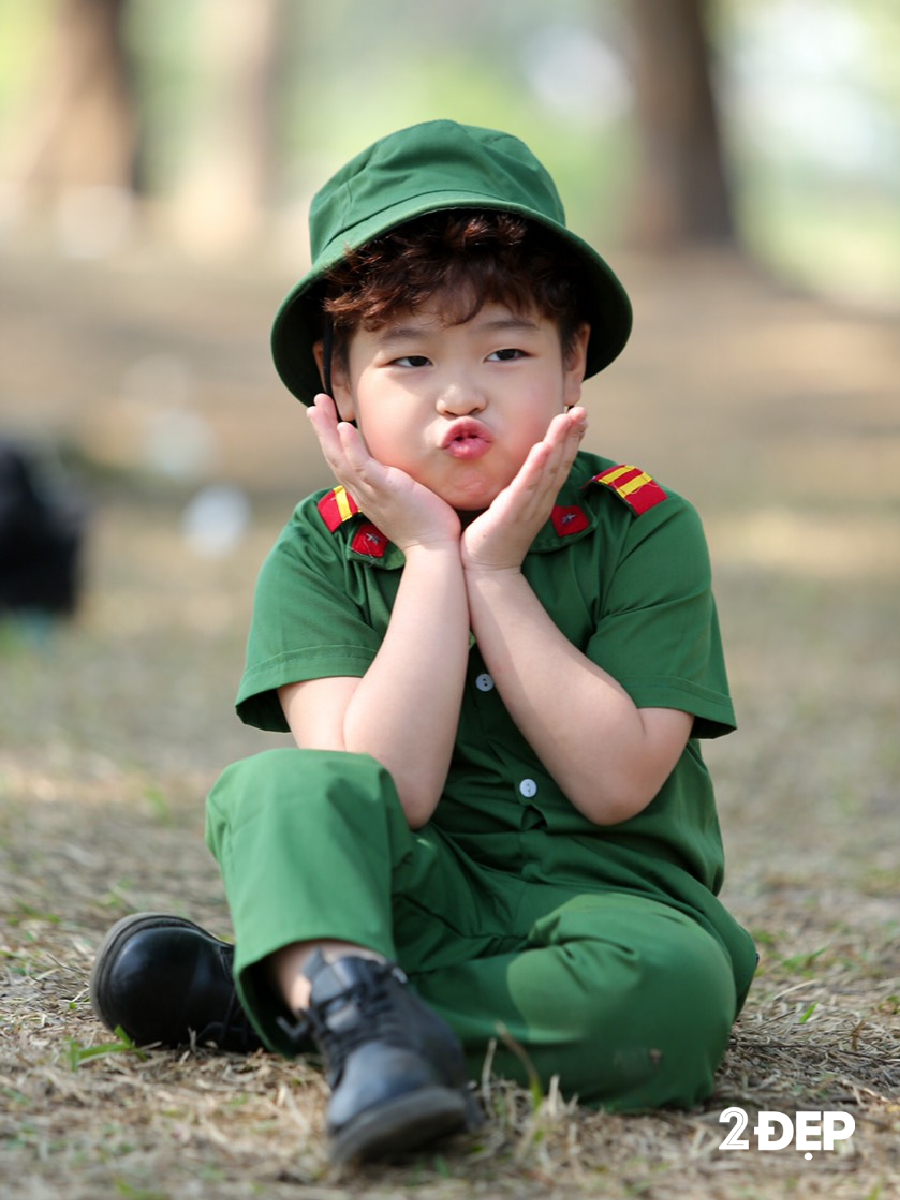 Tuấn Phong - Bé So Thương Ngày Nắng Về: Hành trình làm diễn viên nhí từ trò đặt tên cho đồ chơi  - Ảnh 6