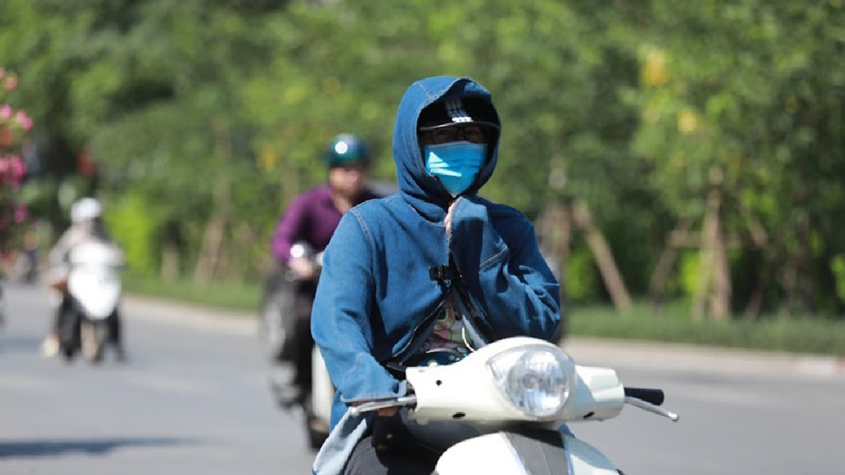 Thời tiết cuối tuần ngày 25/6: Miền Bắc nắng nóng trở lại, mưa tối