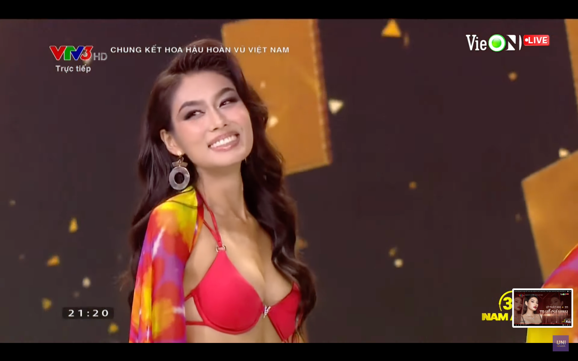 Top 10 Hoa hậu Hoàn vũ Việt Nam 2022 lộ diện, Lê Thảo Nhi lọt top - Ảnh 4