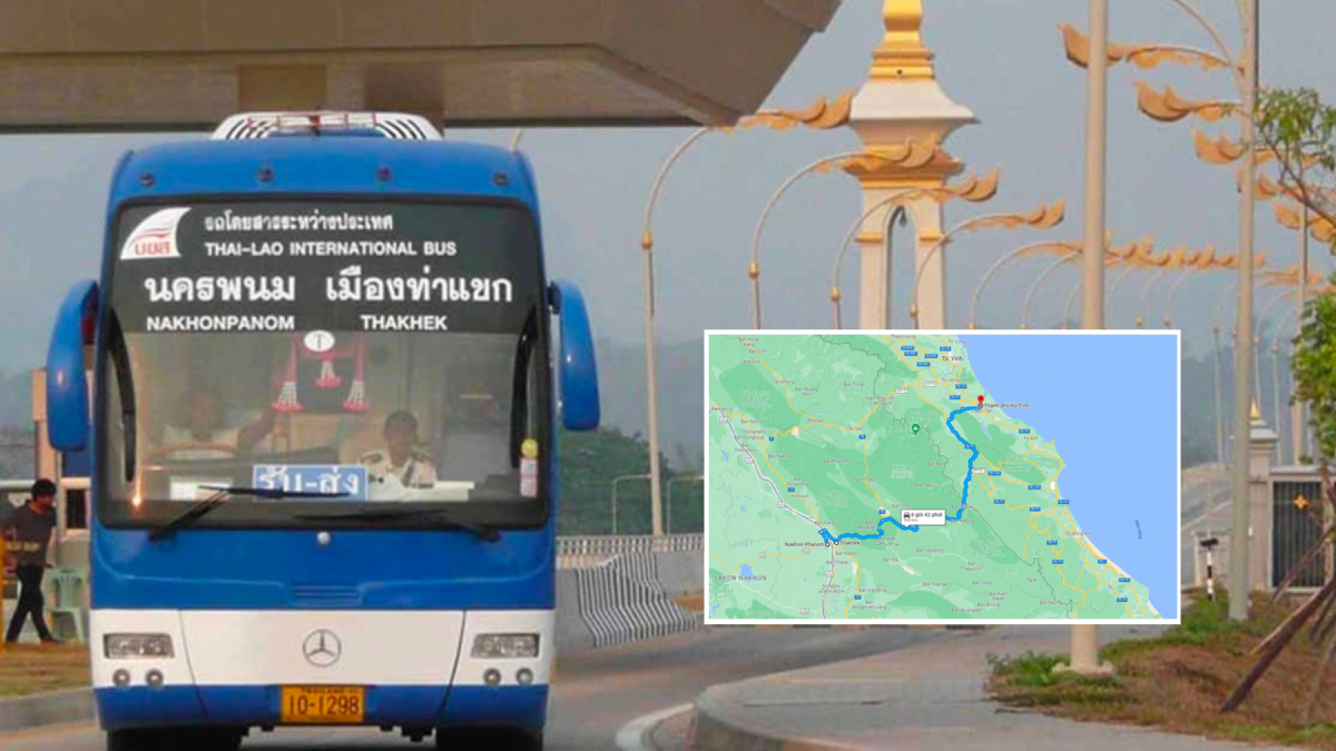 Sắp có tuyến xe buýt du lịch xuyên quốc gia nối Việt Nam - Thái Lan - Lào